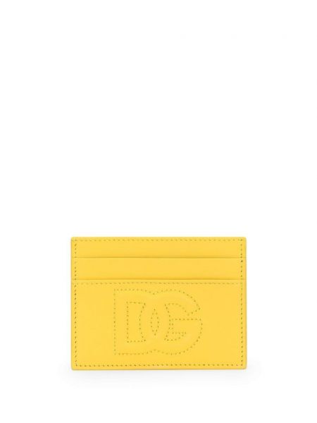 Novčanik Dolce & Gabbana žuta