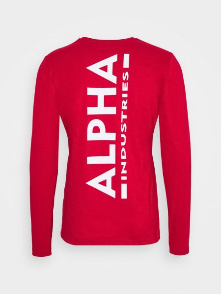 Koszula Alpha Industries czerwona