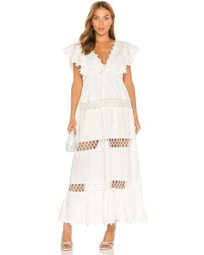 Bílé šaty Waimari