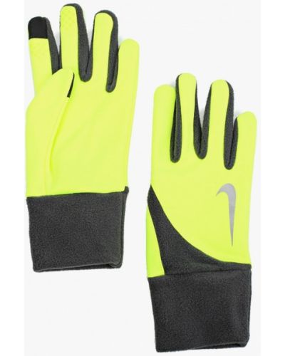 Перчатки для бега Nike, желтые