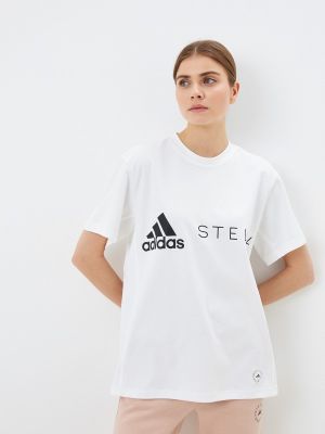 Футболка Adidas By Stella Mccartney, белая
