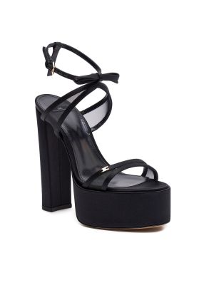 Sandále Elisabetta Franchi čierna