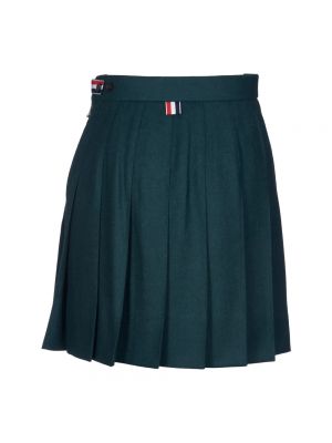 Mini falda Thom Browne verde