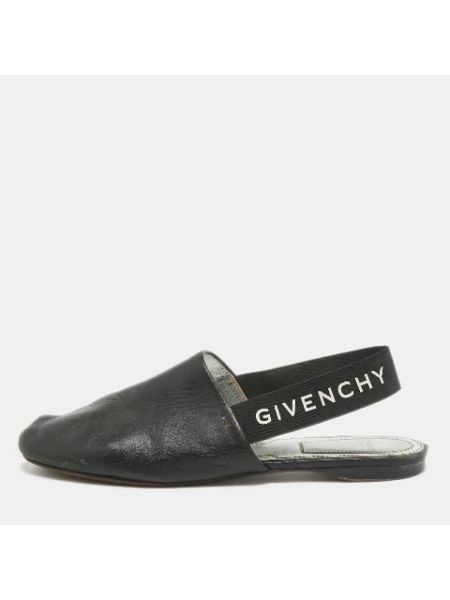 Półbuty skórzane Givenchy Pre-owned czarne
