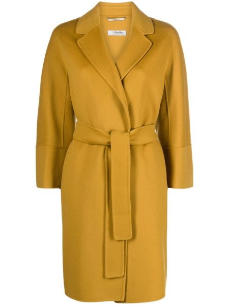 Manteau droit en laine 's Max Mara