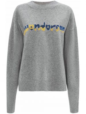 Пуловер Jw Anderson сиво