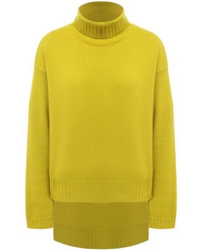 Кашемировый свитер Tom Ford, желтый