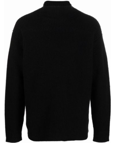 Jersey de tela jersey Agnona negro