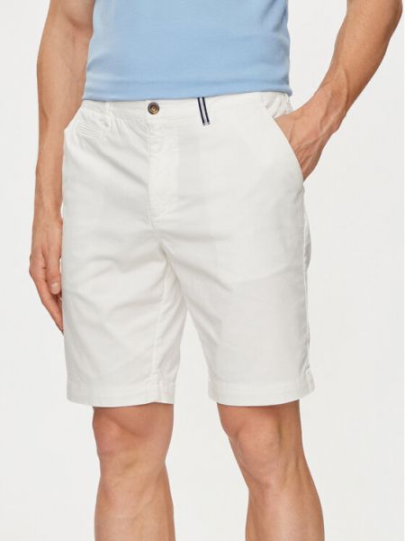 Kratke hlače slim fit La Martina bijela