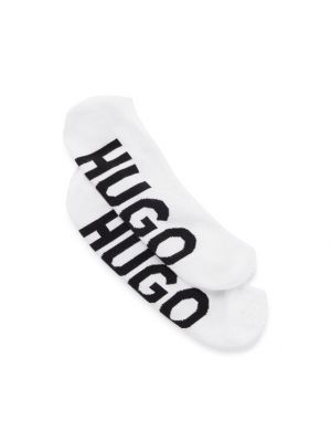 Hlačne nogavice Hugo bela