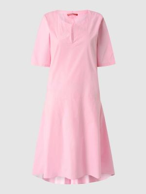 Różowa sukienka długa Marina Rinaldi