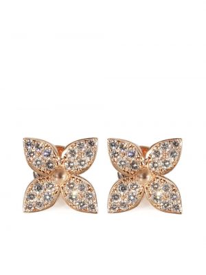 Със звездички обеци от розово злато Louis Vuitton