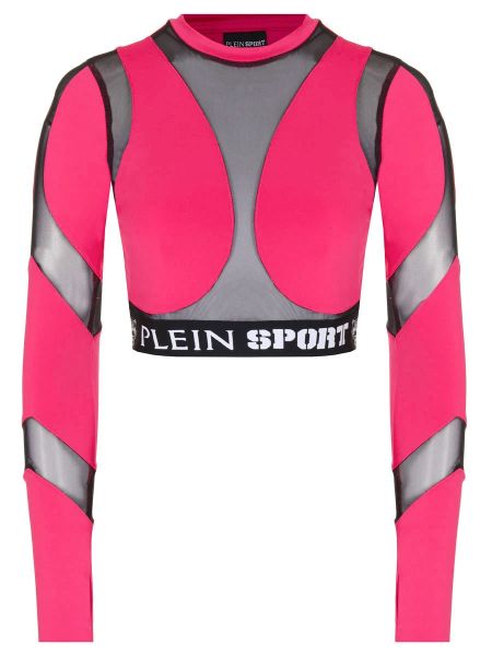 Топ Plein Sport розовый