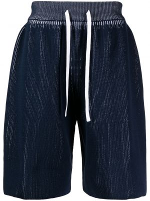 Bermuda kratke hlače Fumito Ganryu plava