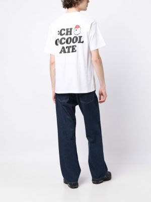 T-shirt aus baumwoll mit print Chocoolate