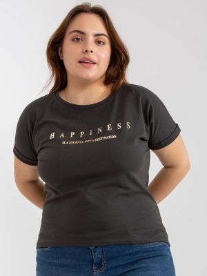 T-krekls ar īsām piedurknēm Fashionhunters