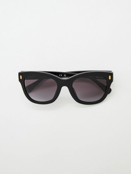 Черные очки солнцезащитные Ralph Ralph Lauren