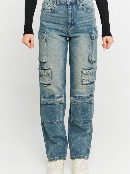 Блакитні прямі джинси Tally Weijl