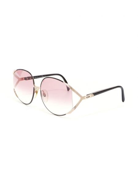 Oversized sluneční brýle Christian Dior Pre-owned
