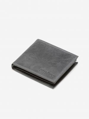 Peňaženka Ombre Clothing sivá