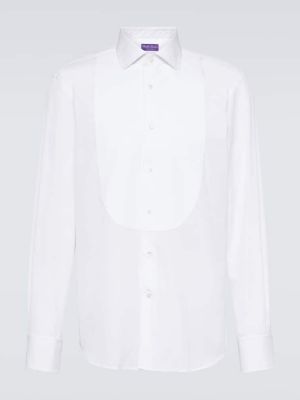 Camisa de algodón Ralph Lauren Purple Label
