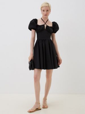 Платье Rene Santi черное