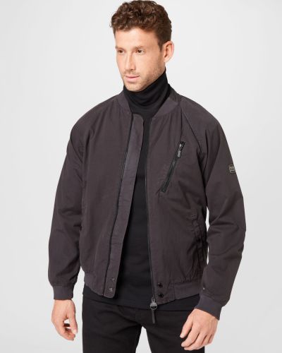 Prehodna jakna Barbour International črna