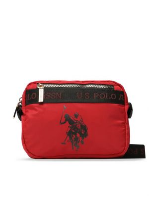Τσάντα Us Polo Assn κόκκινο