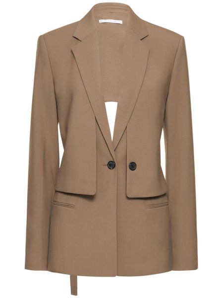 Ull blazer Helmut Lang beige