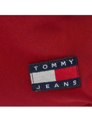 Batoh Tommy Jeans červený