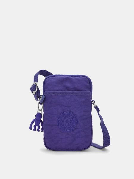 Bolsa con cremallera Kipling violeta