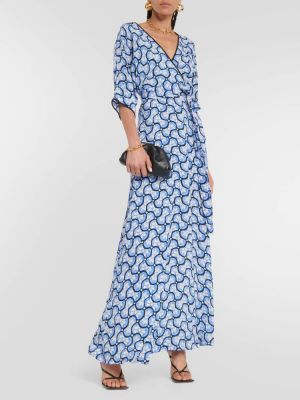 Платье миди с принтом Diane Von Furstenberg