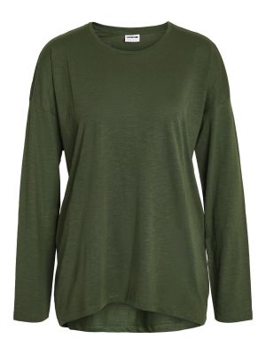 Tricou cu mânecă lungă Noisy May verde