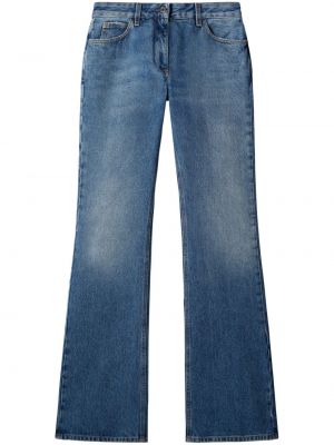 Bootcut jeans aus baumwoll ausgestellt Off-white