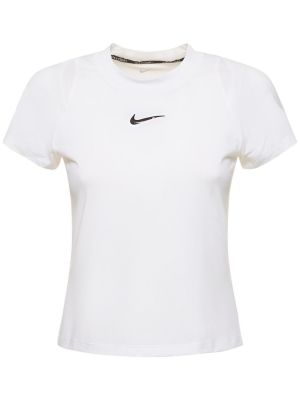 Priliehavá košeľa s krátkymi rukávmi Nike čierna