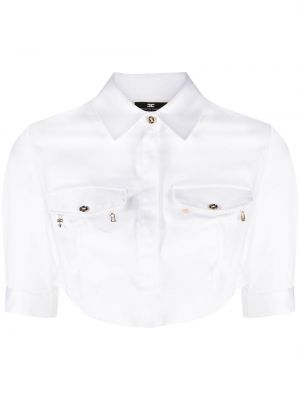 T-shirt Elisabetta Franchi blanc