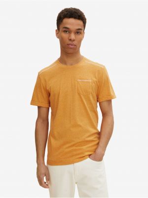 Tričko Tom Tailor oranžové