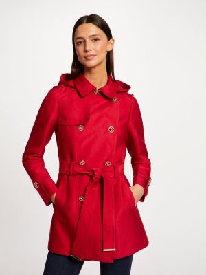 Kabát Morgan červená