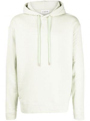 Hoodie Lanvin grön