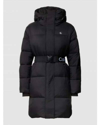 Płaszcz pikowany z nadrukiem z logo model ‘WAISTED’ Calvin Klein Jeans