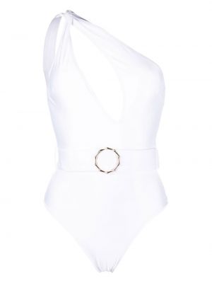 Costum de baie Noire Swimwear alb