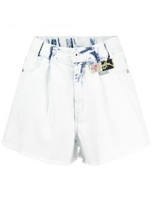 Shorts en jean Musium Div. blanc