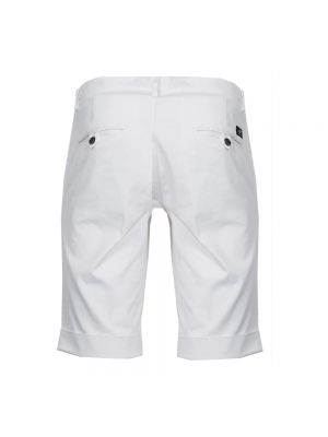 Pantalones cortos de algodón Mason's blanco