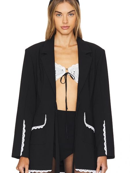 Blazer For Love And Lemons siyah