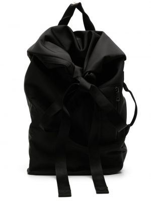 Rucsac oversize cu buzunare Simone Rocha negru