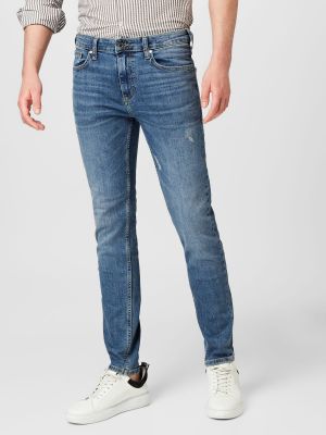 Jeans skinny Lindbergh blu