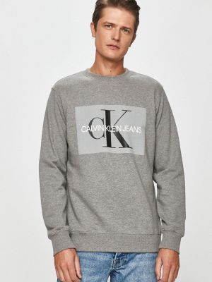 Calvin Klein Jeans - Pamut melegítőfelső