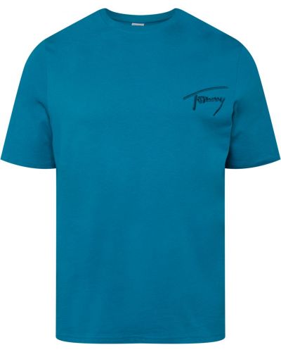 T-shirt Tommy Jeans Plus, blu