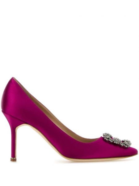 Avokkaat Manolo Blahnik pinkki