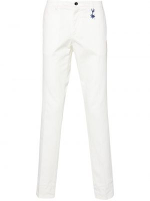 Pantalon chino slim Manuel Ritz blanc